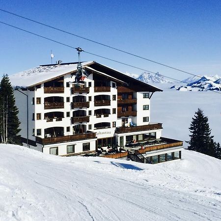 Ehrenbachhohe On Top Of The Mountain Kitzbühel Exterior foto