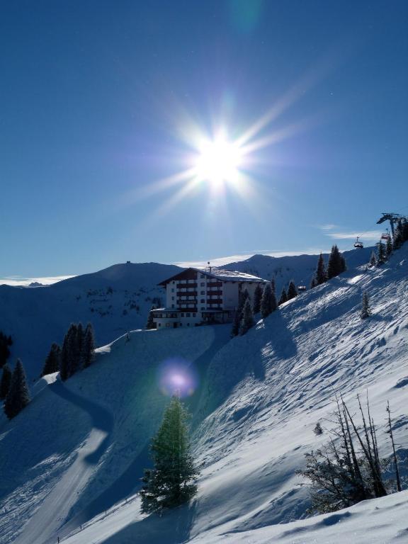 Ehrenbachhohe On Top Of The Mountain Kitzbühel Exterior foto