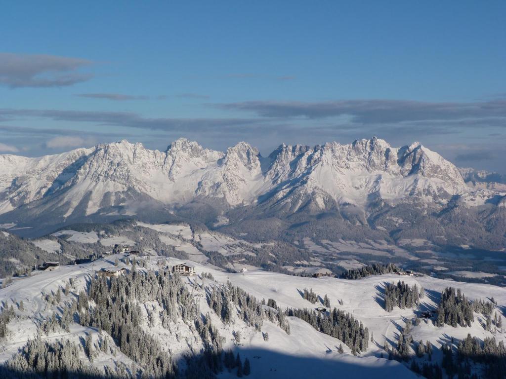 Ehrenbachhohe On Top Of The Mountain Kitzbühel Exterior foto