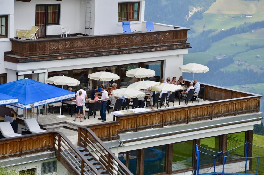 Ehrenbachhohe On Top Of The Mountain Kitzbühel Exterior foto