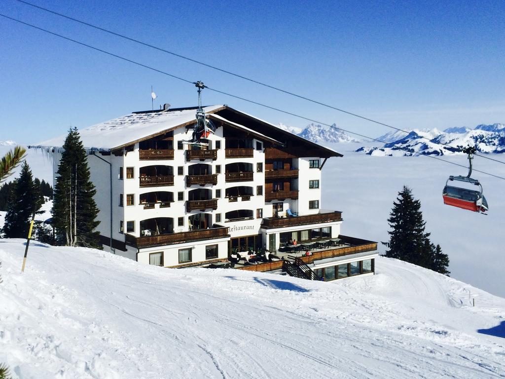 Ehrenbachhohe On Top Of The Mountain Kitzbühel Exterior foto