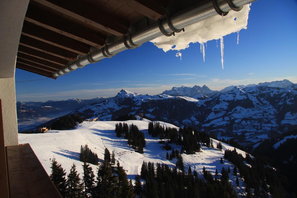 Ehrenbachhohe On Top Of The Mountain Kitzbühel Exterior foto