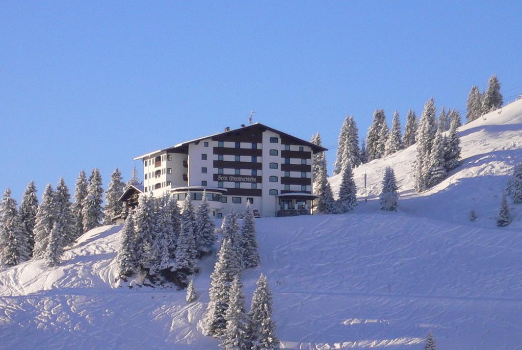 Ehrenbachhohe On Top Of The Mountain Kitzbühel Exterior foto