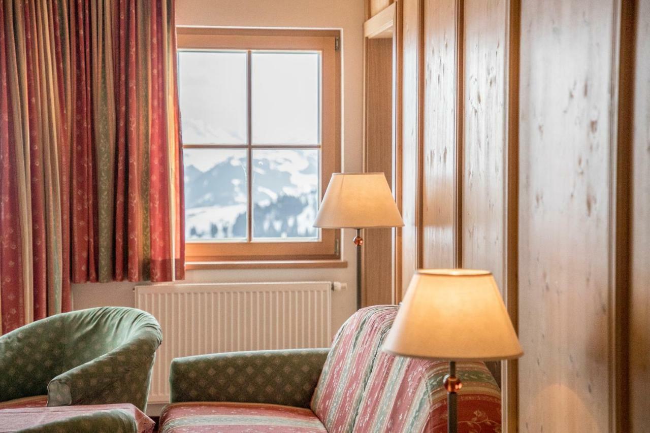 Ehrenbachhohe On Top Of The Mountain Kitzbühel Exterior foto